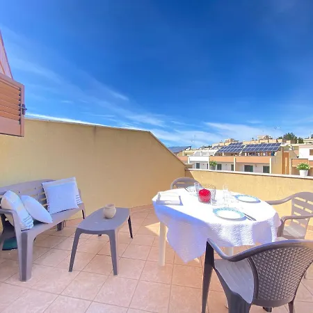 Maison Soleil Attico Daire